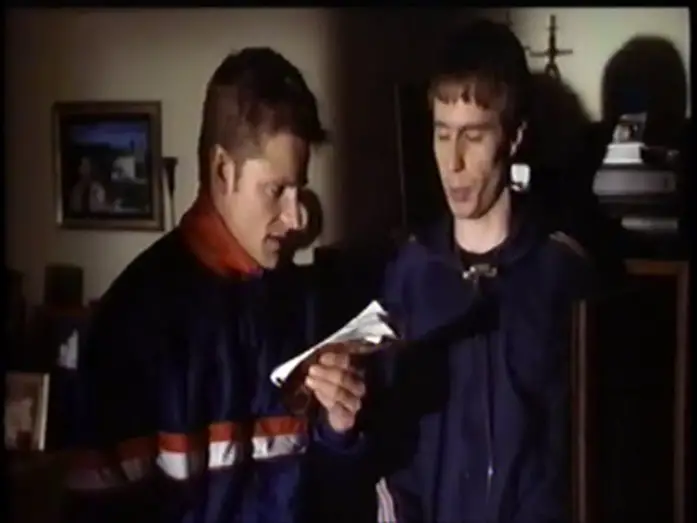 Wideo do filmu Safe Men — Safe Men (1998) Trailer (VHS Capture)