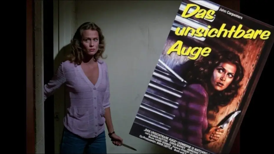 Wideo do filmu Ktoś mnie obserwuje — John Carpenter's - Das unsichtbare Auge (1978 "Someone's Watching Me") Teaser Trailer deutsch german