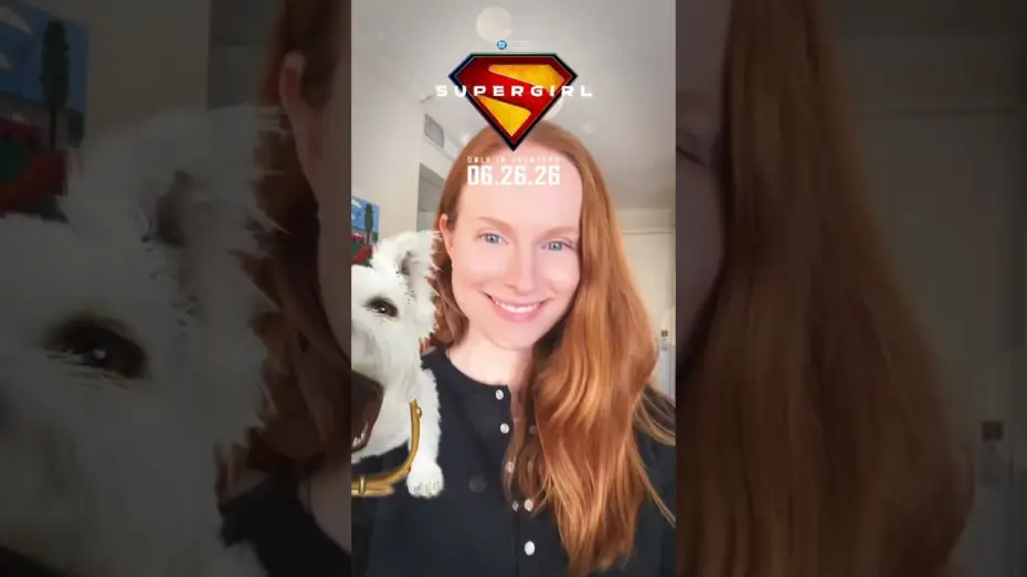 Wideo do filmu Supergirl — The pup playdate of your dreams