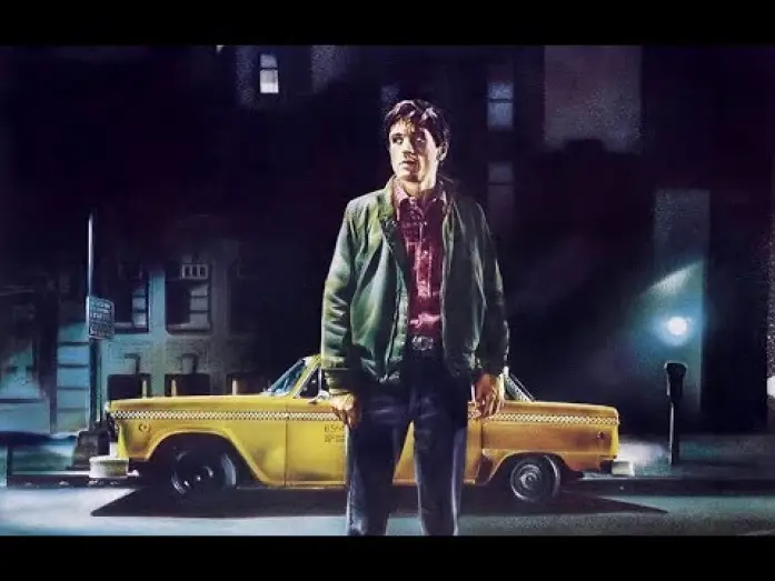 Wideo do filmu Taksówkarz — Taxi Driver - Original VHS Kinotrailer - Deutsch SD
