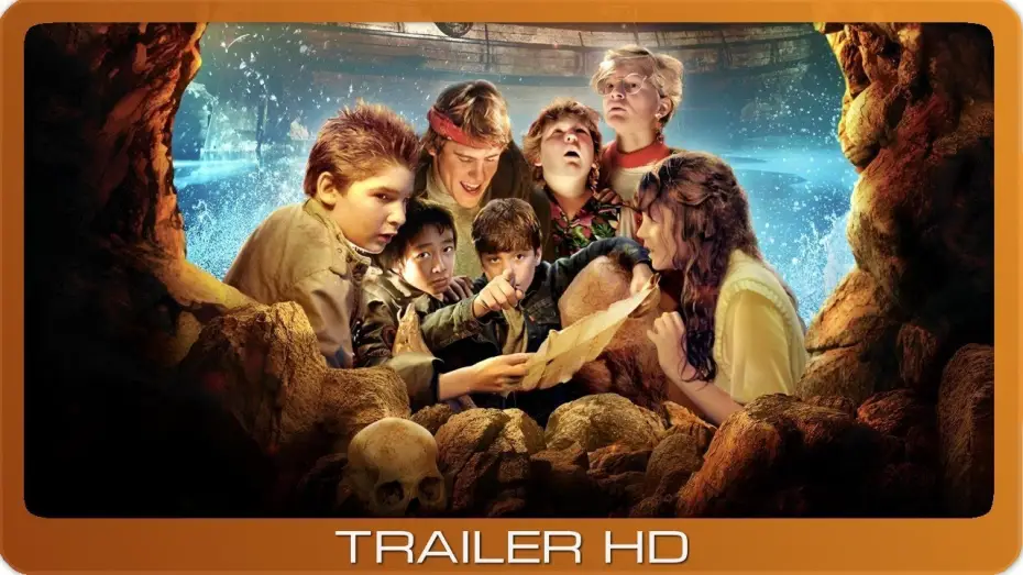 Wideo do filmu Goonies — Die Goonies ≣ 1985 ≣ Trailer