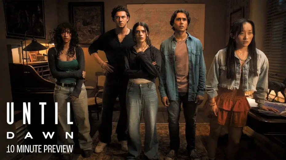 Wideo do filmu Until Dawn — 10 Minute Extended Preview