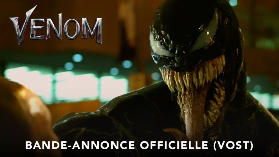 Wideo do filmu Venom — Venom - Bande-annonce 1 - VOST