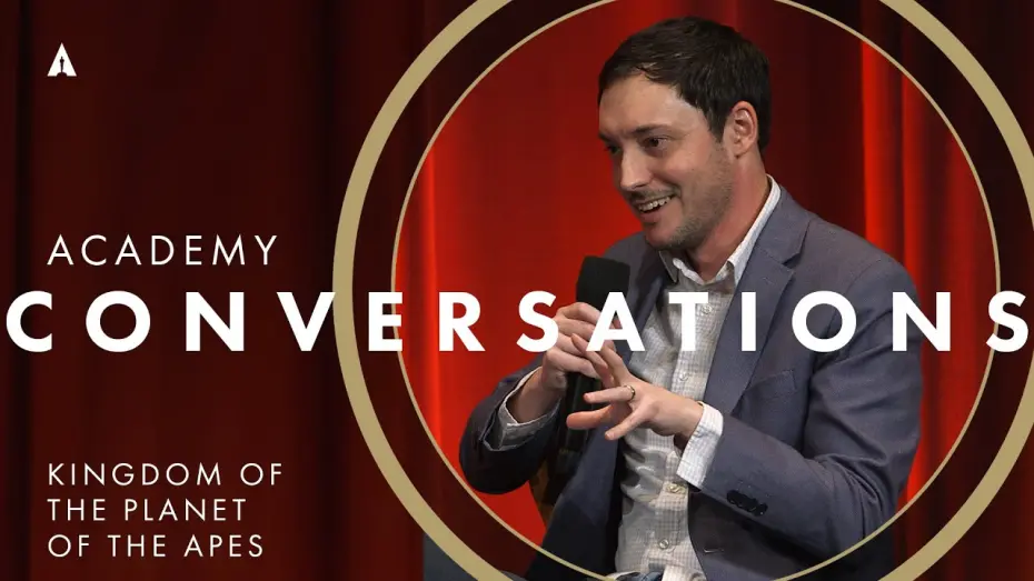 Wideo do filmu Królestwo Planety Małp — 'Kingdom of the Planet of the Apes' with Director Wes Ball | Academy Conversations