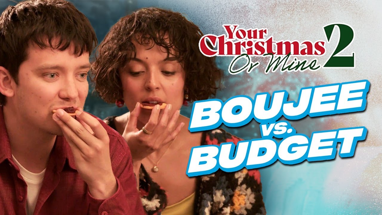 Wideo do filmu Święta u Ciebie czy u mnie? 2 — Asa Butterfield & Cora Kirk Play Boujee vs Budget