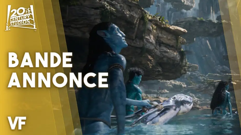 Wideo do filmu Avatar: Istota wody — Bande-annonce 1 [VF]