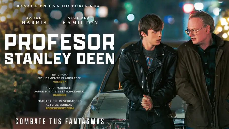 Wideo do filmu Brave the Dark — PROFESOR STANLEY DEEN - Tráiler Oficial ES