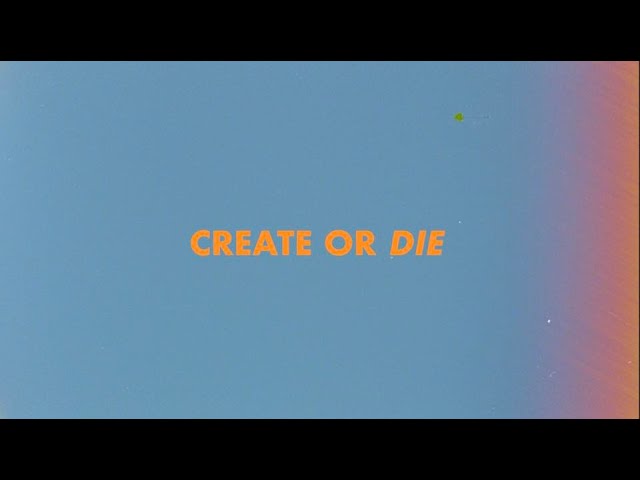 Wideo do filmu Create or Die — CREATE OR DIE | Official Trailer | Feature Documentary