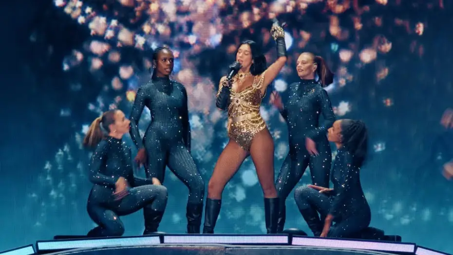 Wideo do filmu Dua Lipa: Live From Mexico — Dua Lipa - Don’t Start Now (En concert au Mexique)