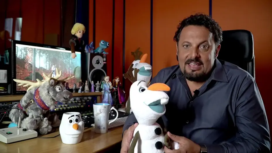 Wideo do filmu Kraina lodu II — Frozen 2 - Il Segreto di Arendelle | Intervista a Enrico Brignano