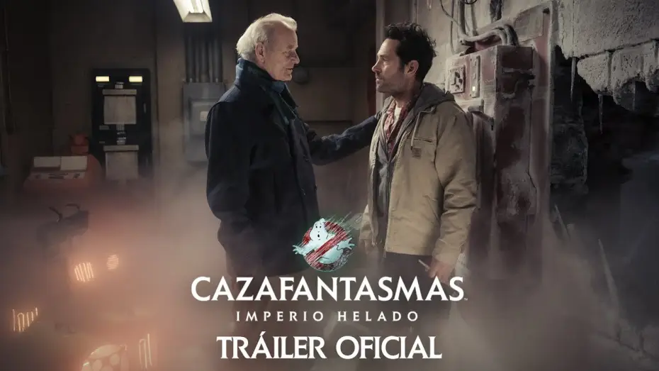 Wideo do filmu Pogromcy duchów. Imperium lodu — Tráiler oficial en español