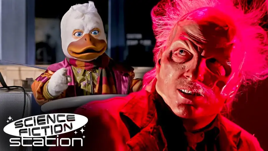 Wideo do filmu Kaczor Howard — Howard The Duck Fights The Dark Overlord | Howard The Duck (1986) | Science Fiction Station