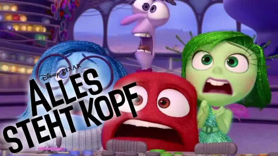 Wideo do filmu W głowie się nie mieści — ALLES STEHT KOPF – Auf DVD, Blu-ray™ und 3D Blu-ray™ | Disney HD