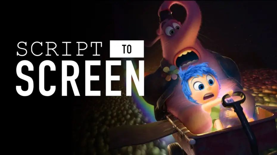 Wideo do filmu W głowie się nie mieści — Memorable Scenes | Script to Screen by Disney•Pixar