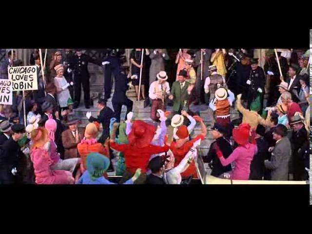 Wideo do filmu Robin i 7 gangsterów — Robin & the 7 Hoods Trailer