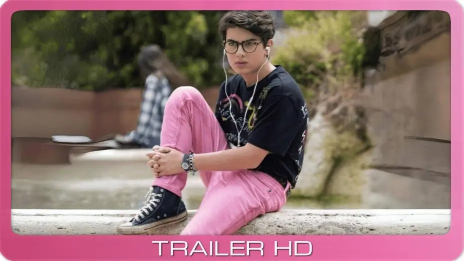 Wideo do filmu Chłopiec w różowych spodniach — Il ragazzo dai pantaloni rosa ≣ 2024 ≣ Trailer ≣ German | Deutsch ≣ OmU