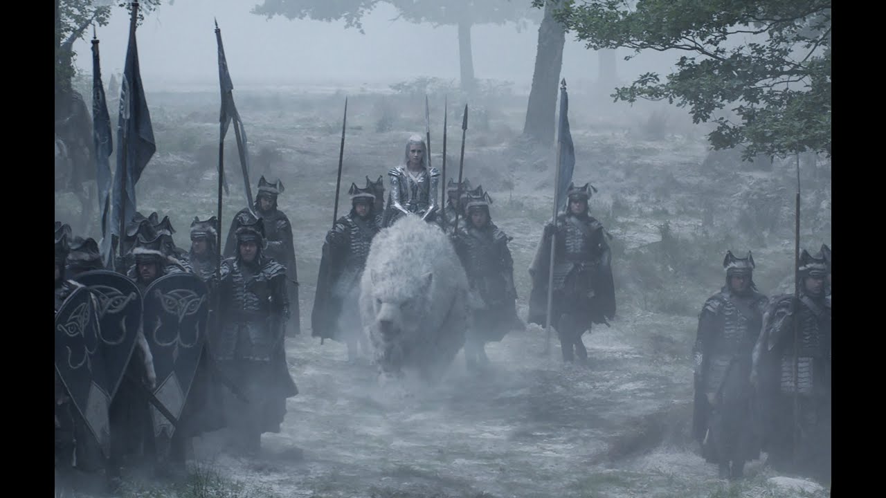 Wideo do filmu Łowca i Królowa Lodu — МИСЛИВЕЦЬ І СНІГОВА КОРОЛЕВА / ОХОТНИК И СНЕЖНАЯ КОРОЛЕВА. Трейлер 2 (український)