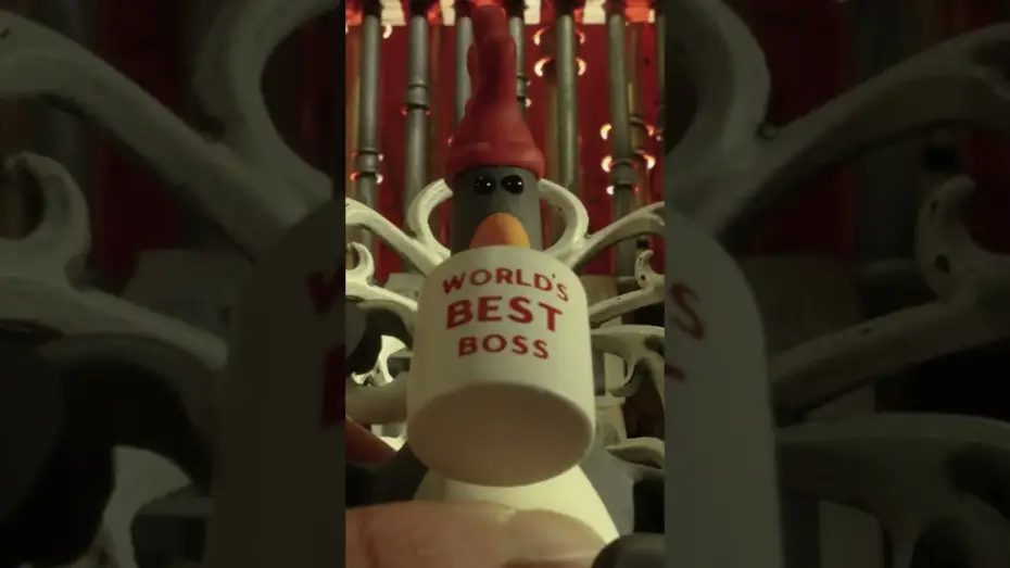 Wideo do filmu Wallace i Gromit: Zemsta pingwina — Ruffling Feathers on the set of Wallace & Gromit: Vengeance Most Fowl