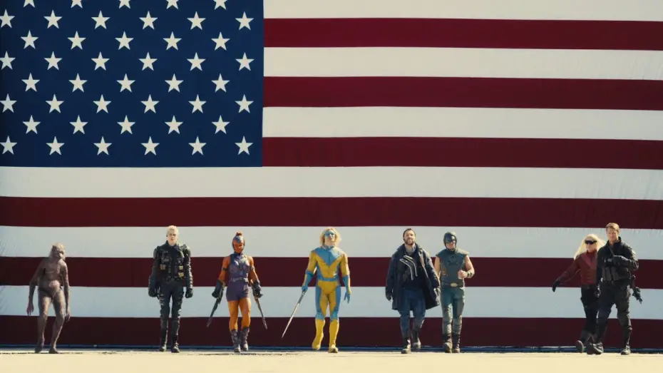 Wideo do filmu Legion samobójców. The Suicide Squad — LEGION SAMOBÓJCÓW. THE SUICIDE SQUAD - Oficjalny zwiastun PL #1