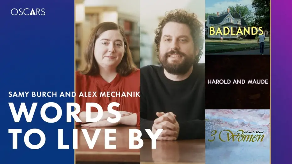 Wideo do filmu Obsesja — Samy Burch and Alex Mechanik's "Words to Live By" | 'May Decemeber' Oscars