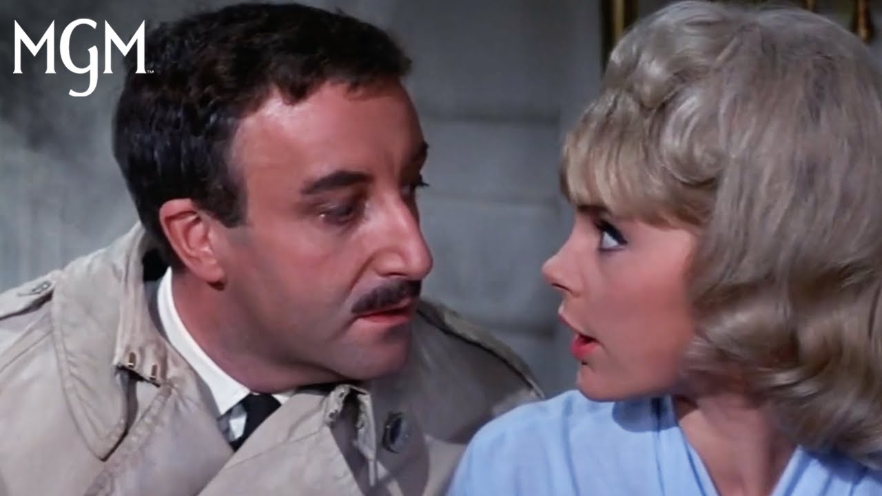 Wideo do filmu Różowa Pantera: Strzał w ciemności — A SHOT IN THE DARK (1964) | Clouseau Sets Himself on Fire | MGM