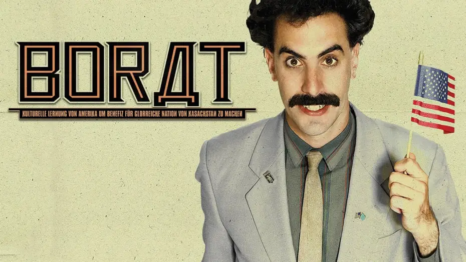 Wideo do filmu Borat. Podpatrzone w Ameryce, aby Kazachstan Rósł w Siłę, a Ludzie Żyli Dostatniej — BORAT (Trailer español)