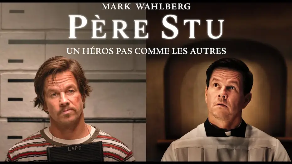 Wideo do filmu Ojciec Stu — Père Stu : Un héros pas comme les autres - Bande-annonce VOST