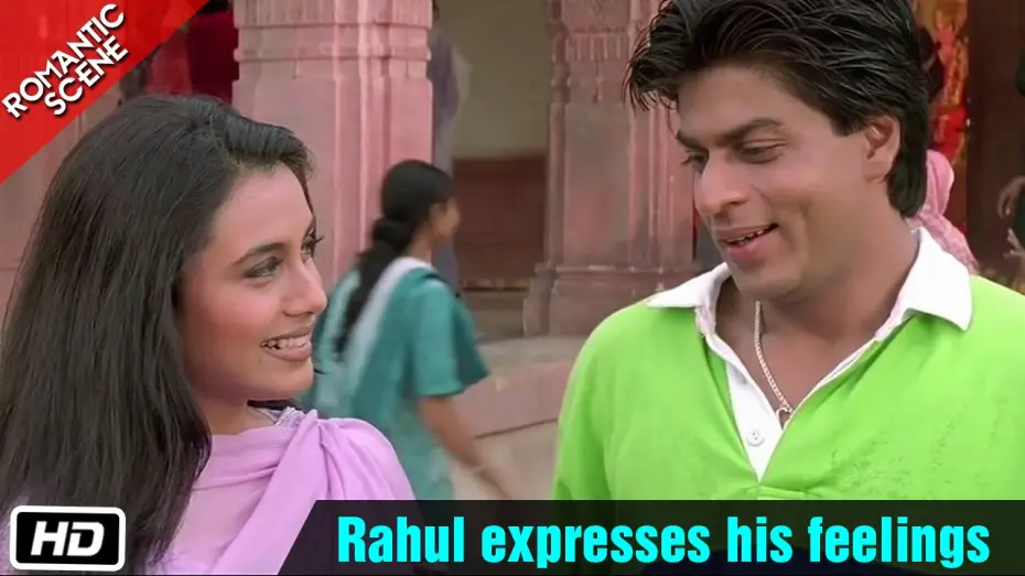 Wideo do filmu Coś się dzieje — Rahul expresses his feelings - Romantic Scene - Kuch Kuch Hota Hai - Shahrukh Khan, Rani Mukerji