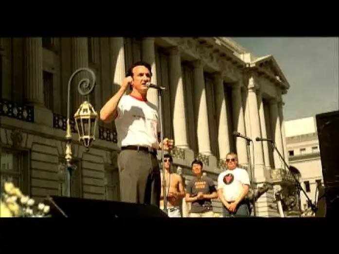 Wideo do filmu Obywatel Milk — Rally