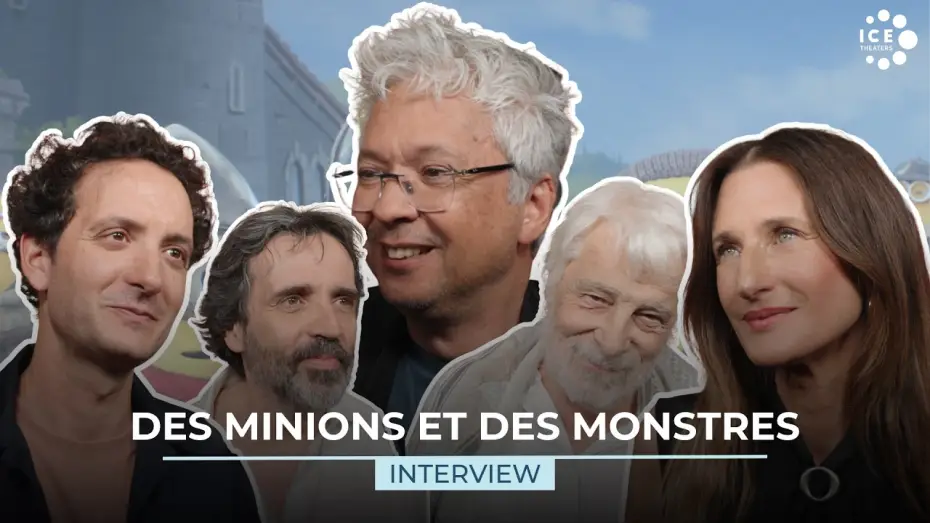 Wideo do filmu Minionki 3 — DES MINIONS ET DES MONSTRES - Interview