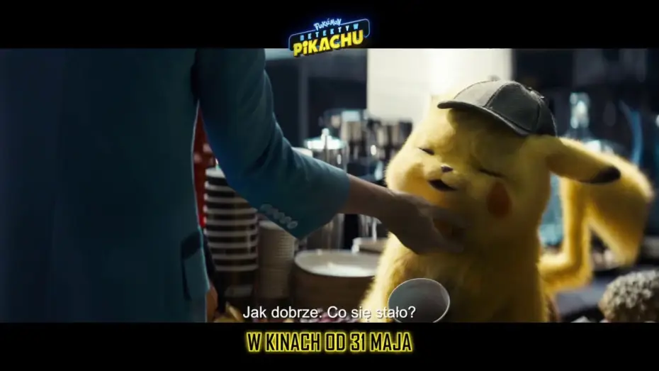 Wideo do filmu Pokémon: Detektyw Pikachu — POKÉMON DETEKTYW PIKACHU - Spot Cute 15 pl