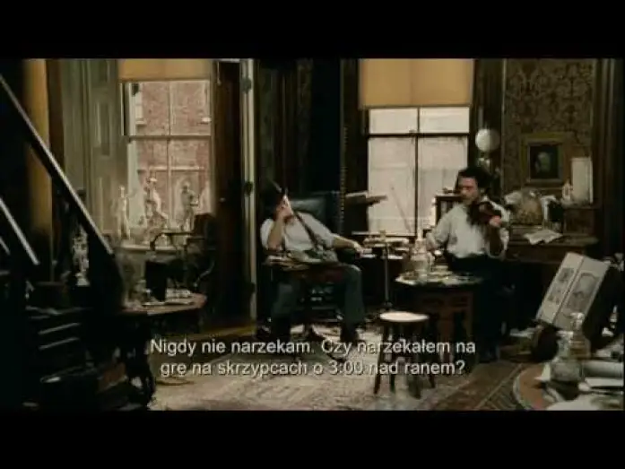 Wideo do filmu Sherlock Holmes — Sherlock Holmes / Trailer 2 - napisy PL