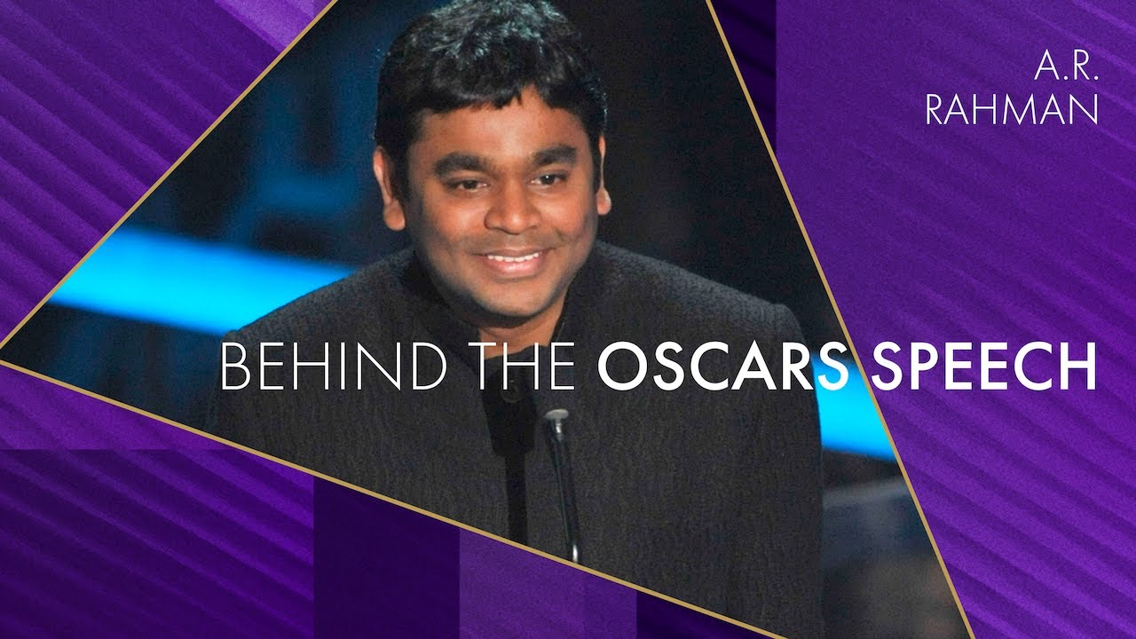 Wideo do filmu Slumdog. Milioner z ulicy — A.R. Rahman | Behind the Oscars Speech | Slumdog Millionaire