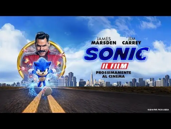Wideo do filmu Sonic. Szybki jak błyskawica — Sonic Il Film: Trailer ufficiale | Dal 13 febbraio al cinema