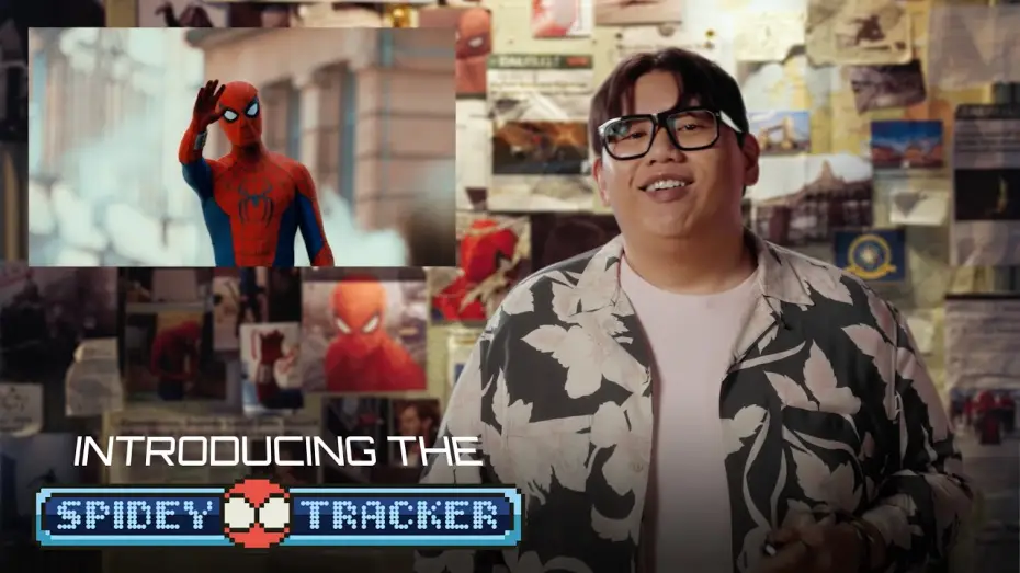 Wideo do filmu Spider Man. Całkiem Nowy Dzień — NED Talk - Introducing the Spidey Tracker