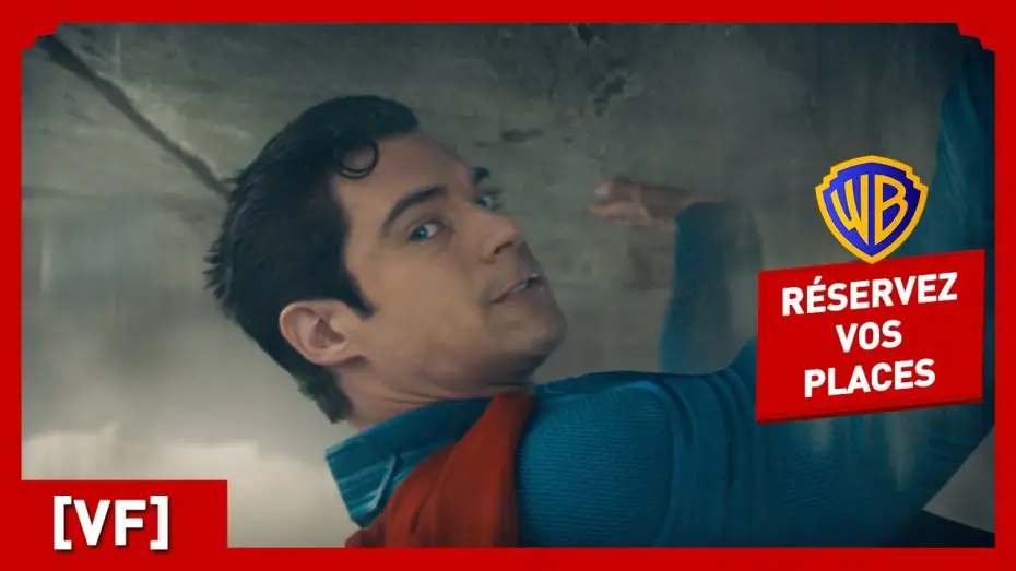 Wideo do filmu Superman — Superman | Réservez vos places (VF) | James Gunn, David Corenswet, Rachel Brosnahan, Nicholas Hoult