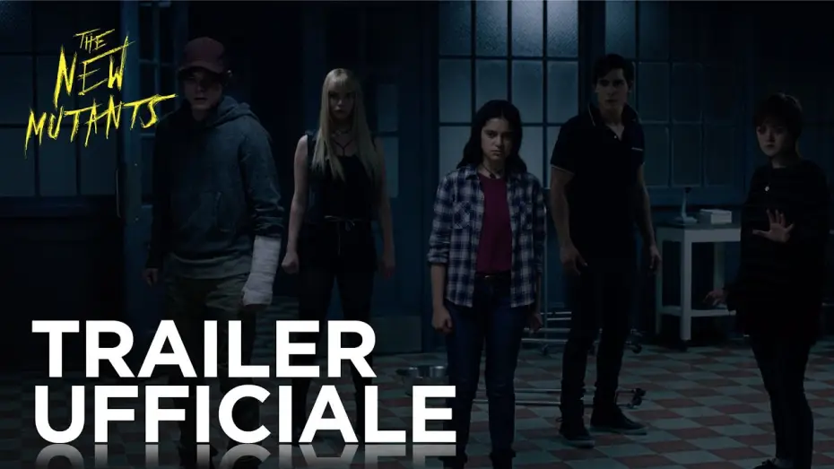 Wideo do filmu Nowi mutanci — The New Mutants - Trailer Ufficiale | 20th Century Fox 2020