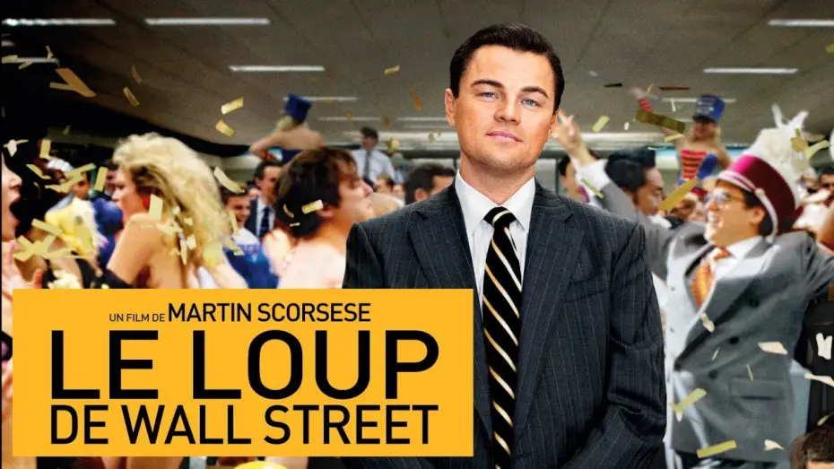 Wideo do filmu Wilk z Wall Street — LE LOUP DE WALL STREET Bande Annonce VF