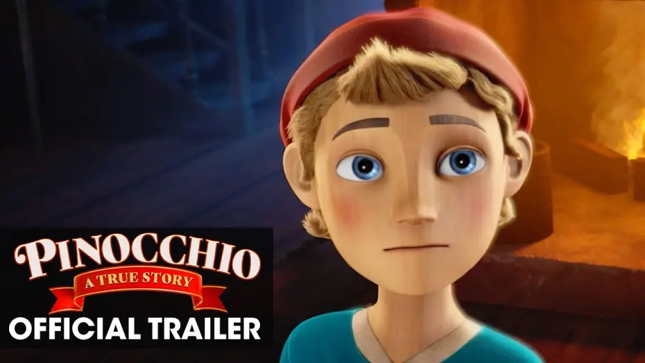 Wideo do filmu Pinokio. Prawdziwa historia — Pinocchio: A True Story | Official Trailer