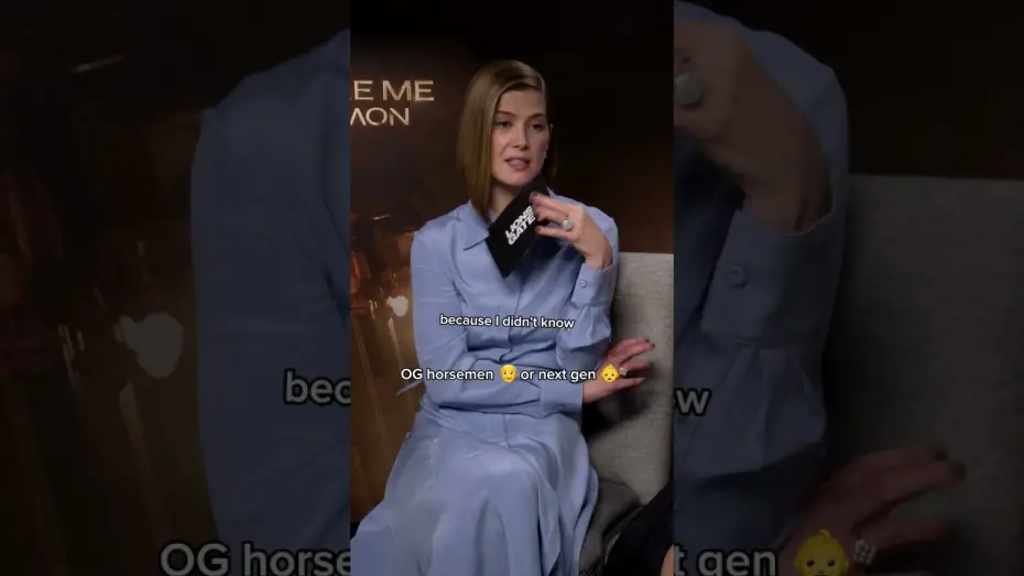 Wideo do filmu Iluzja 3 — Isla, Rosamund and Ariana answering the BIG questions (new or OG Horsemen ofc)