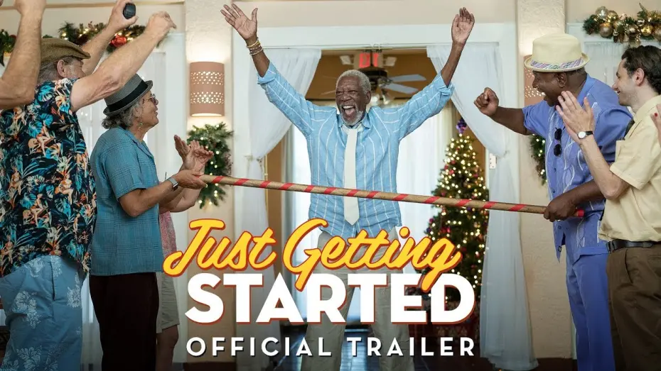 Wideo do filmu To dopiero początek — Just Getting Started Official Trailer (2017) - Broad Green Pictures