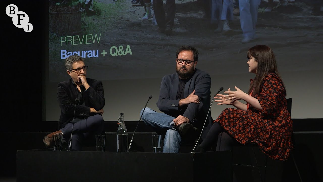 Wideo do filmu Bacurau — Bacurau directors Kleber Mendonça Filho and Juliano Dornelles | BFI Q&A