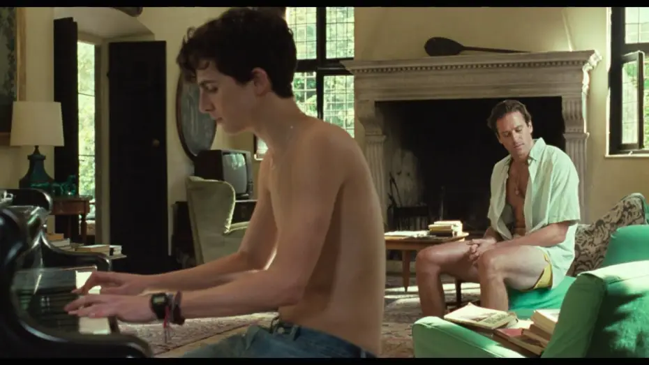 Wideo do filmu Tamte dni, tamte noce — CALL ME BY YOUR NAME - Filmclip "Spiel das noch mal" | Ab 02.03. 2018 im Kino