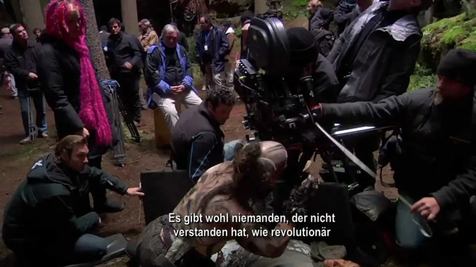 Wideo do filmu Atlas chmur — Making-of Clip 2: Die Stars