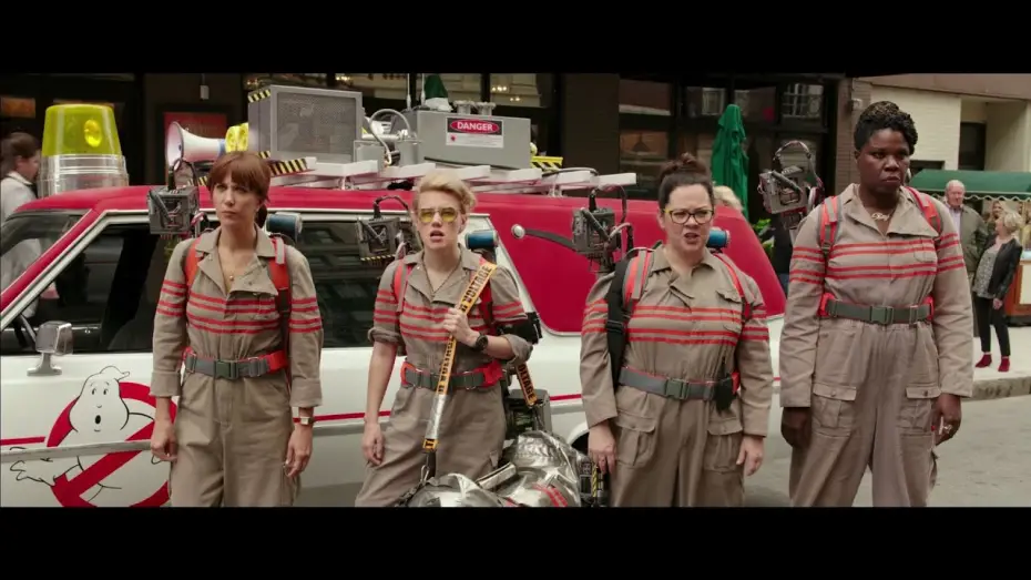 Wideo do filmu Ghostbusters. Pogromcy duchów — Ghostbusters - Trailer Ufficiale Italiano | HD