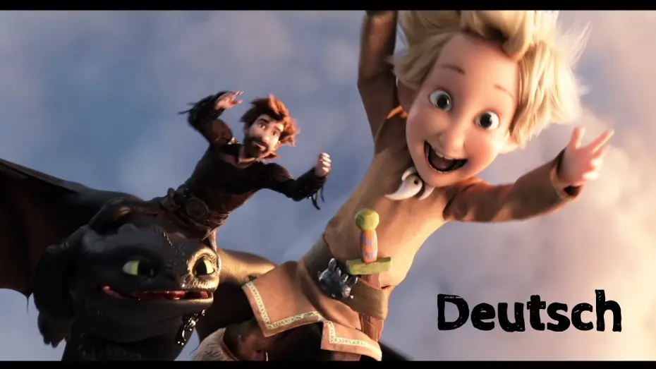 Wideo do filmu Jak wytresować smoka: Święta w domu — Drachenzähmen leicht gemacht 3 | Der Abschluss einer Ära und das Wiedersehen (Deutsch)