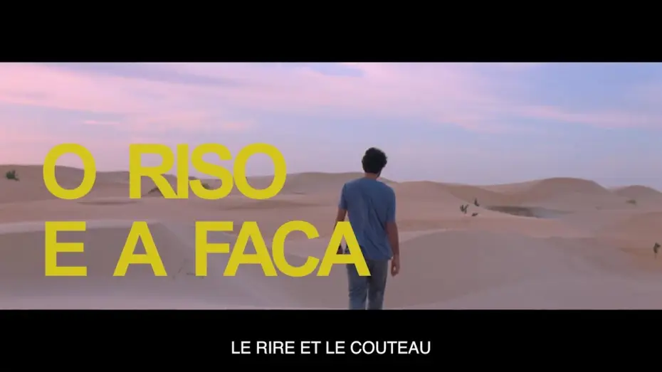 Wideo do filmu Odpoczywam tylko w burzy — Le Rire et le couteau (2025) - Bande annonce HD VOST
