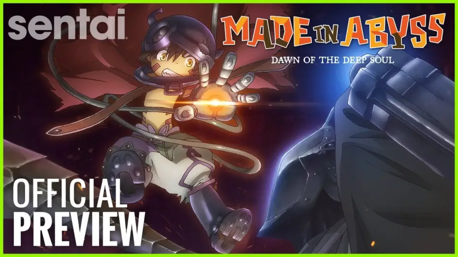 Wideo do filmu Wyprodukowano w Otchłani: Brzask duszy Otchłani — MADE IN ABYSS Dawn of the Deep Soul Trailer