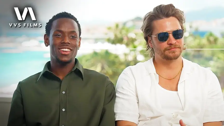 Wideo do filmu Eddington — Michael Ward & Luke Grimes in Conversation
