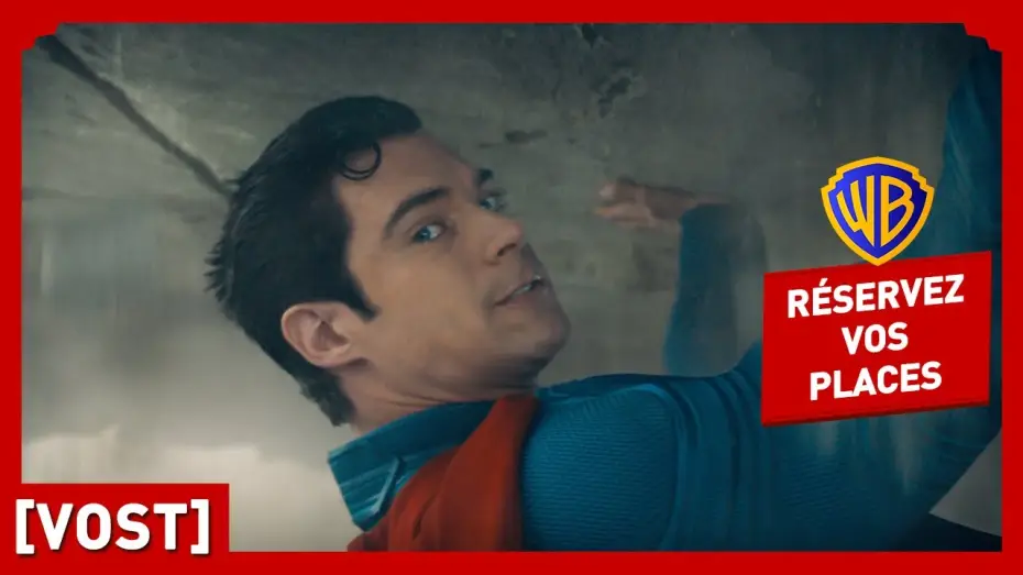 Wideo do filmu Superman — Superman | Réservez vos places VOST | James Gunn, David Corenswet, Rachel Brosnahan, Nicholas Hoult